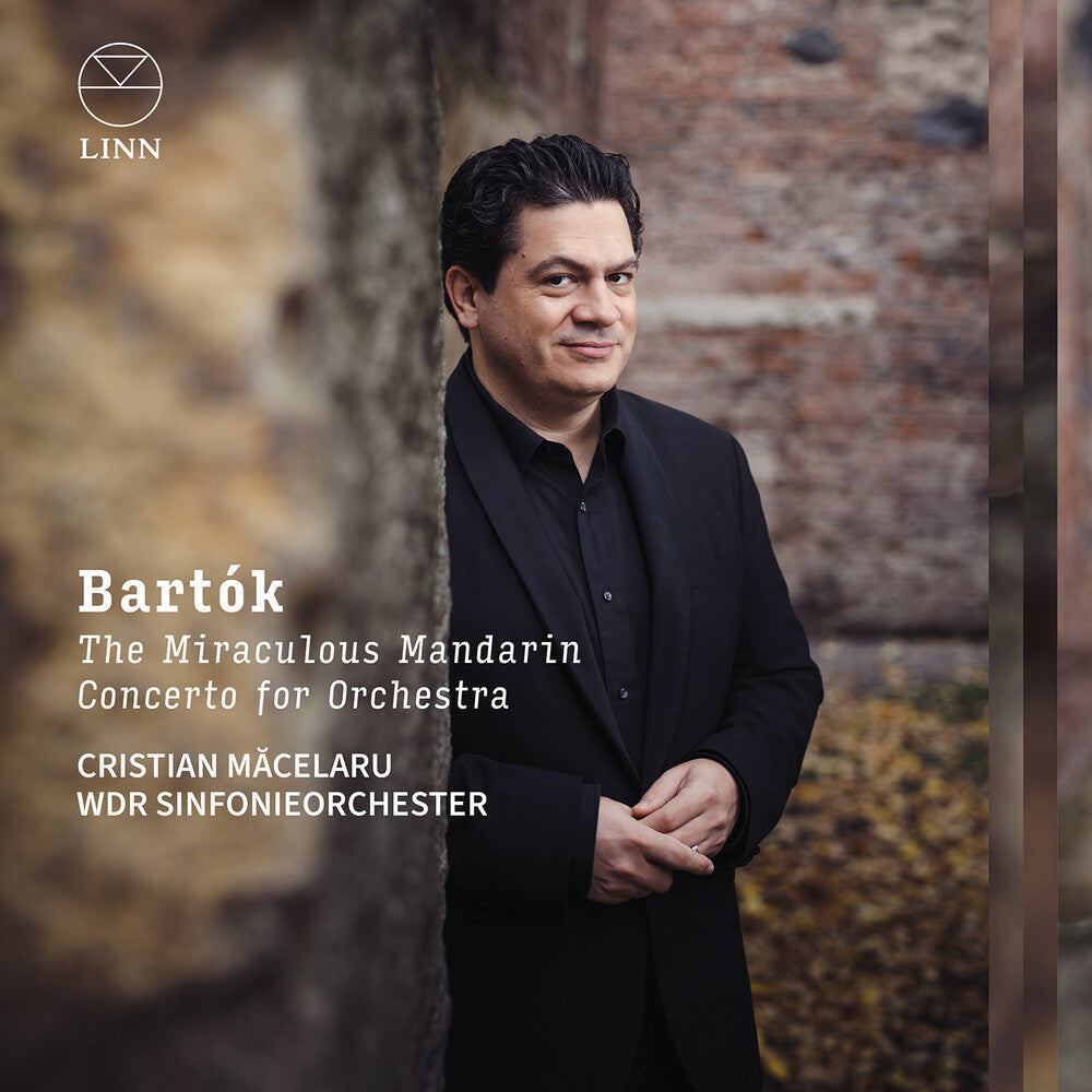 Pre-Order: Bartok: The Miraculous Mandarin & Con For Orch [CD] (ONLINE ORDER ONLY)