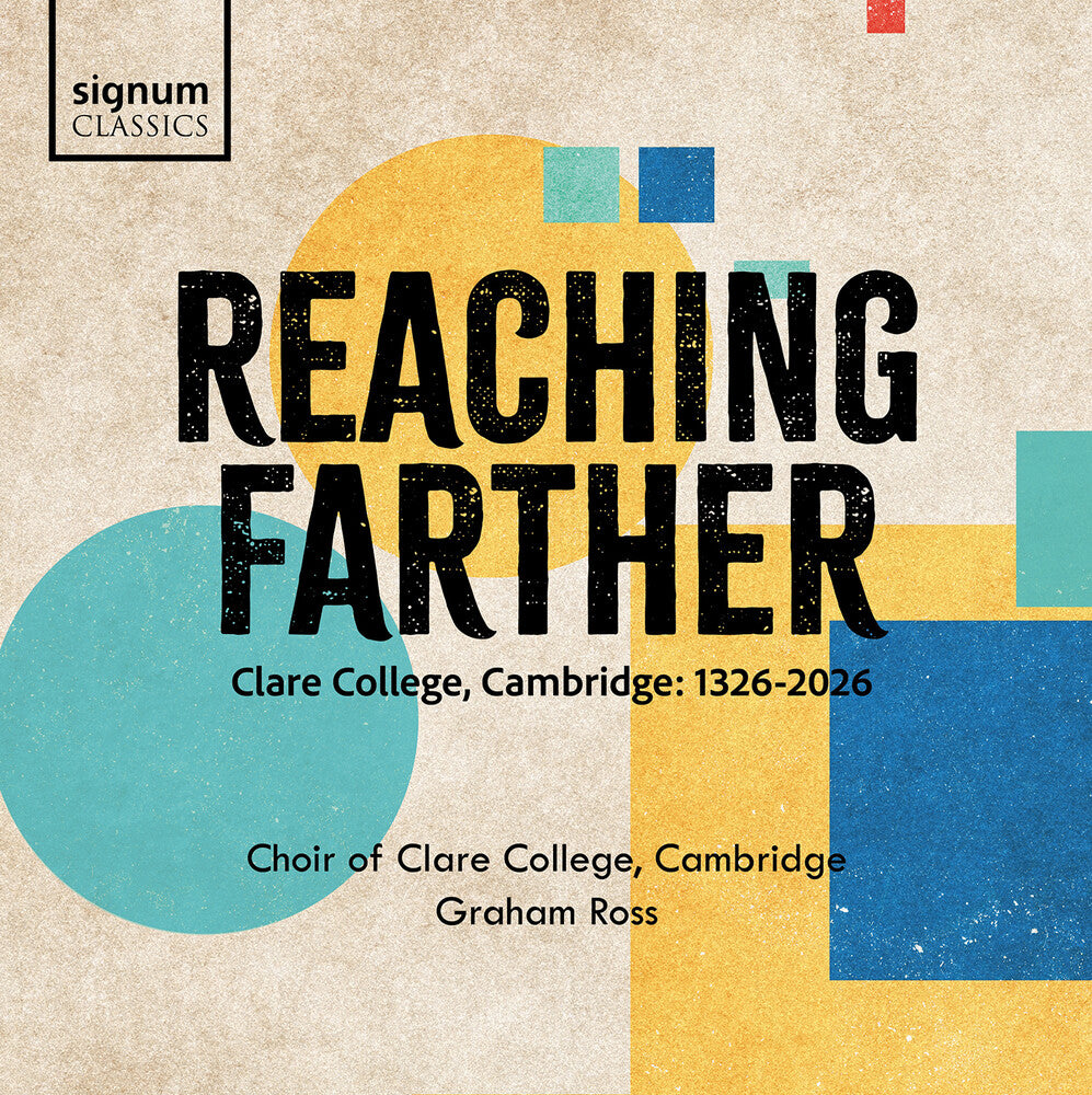 Pre-Order: Reaching Farther [CD] (ONLINE ORDER ONLY)