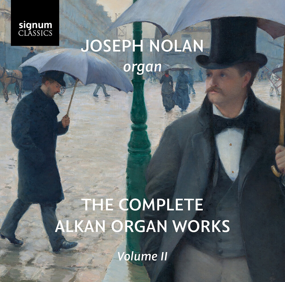 Pre-Order: Complete Alkan Organ Works Vol. 2 [CD] (ONLINE ORDER ONLY)