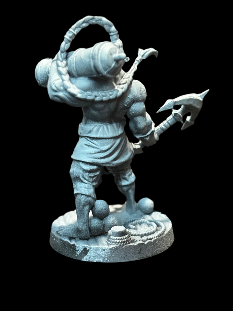Orc Pirate - Cannoneer (ONLINE ORDER ONLY)