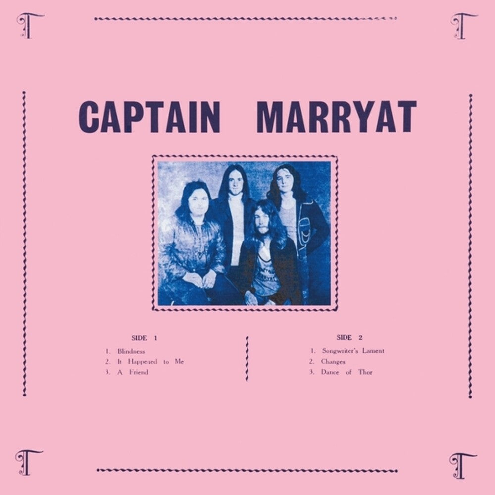 Captain Marryat [LP] (ONLINE ORDER ONLY)