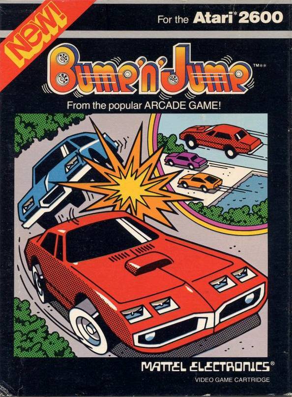 Bump 'n' Jump (Atari 2600) (Online Order Only)