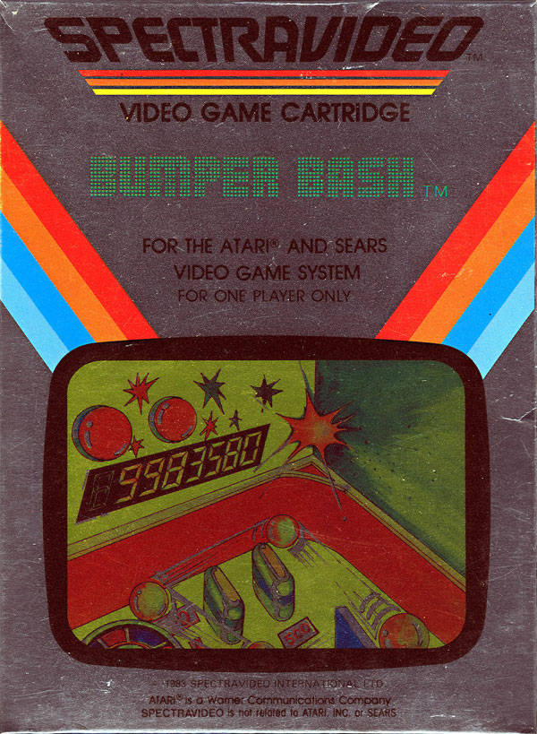 Bumper Bash (Atari 2600) (Online Only)