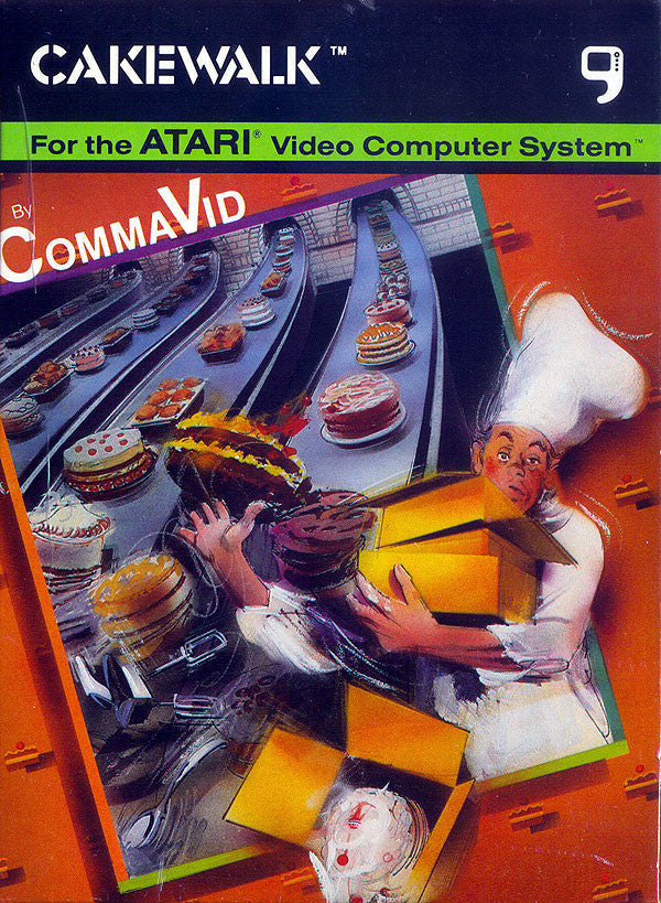 Cakewalk (Atari 2600) (Online Only)