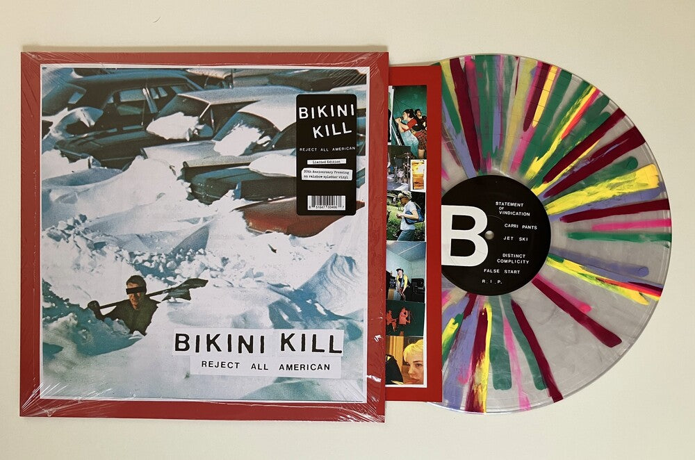 Reject All American [Colored Vinyl] (Aniv) [Reissue] (Spla)