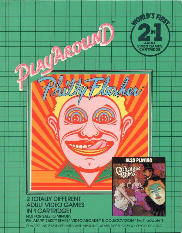 Philly Flasher/Cathouse Blues (Atari 2600) (Online Only)