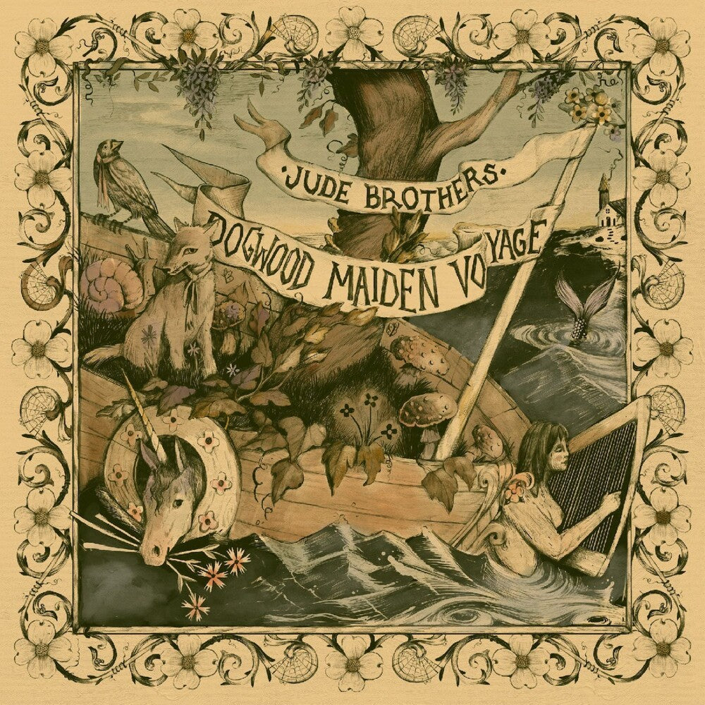 Pre-Order: Dogwood Maiden Voyage (Gate) [LP] (ONLINE ORDER ONLY)