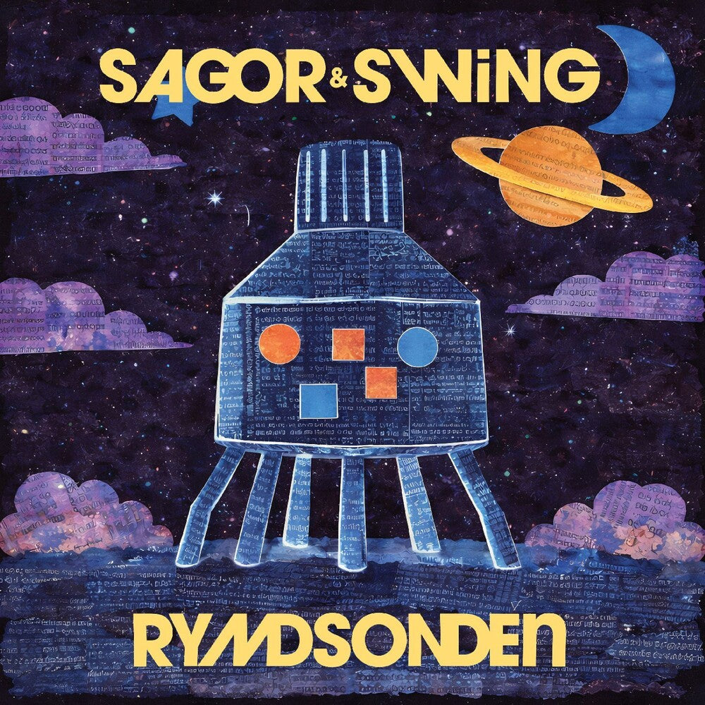 Pre-Order: Rymdsonden [LP] (ONLINE ORDER ONLY)