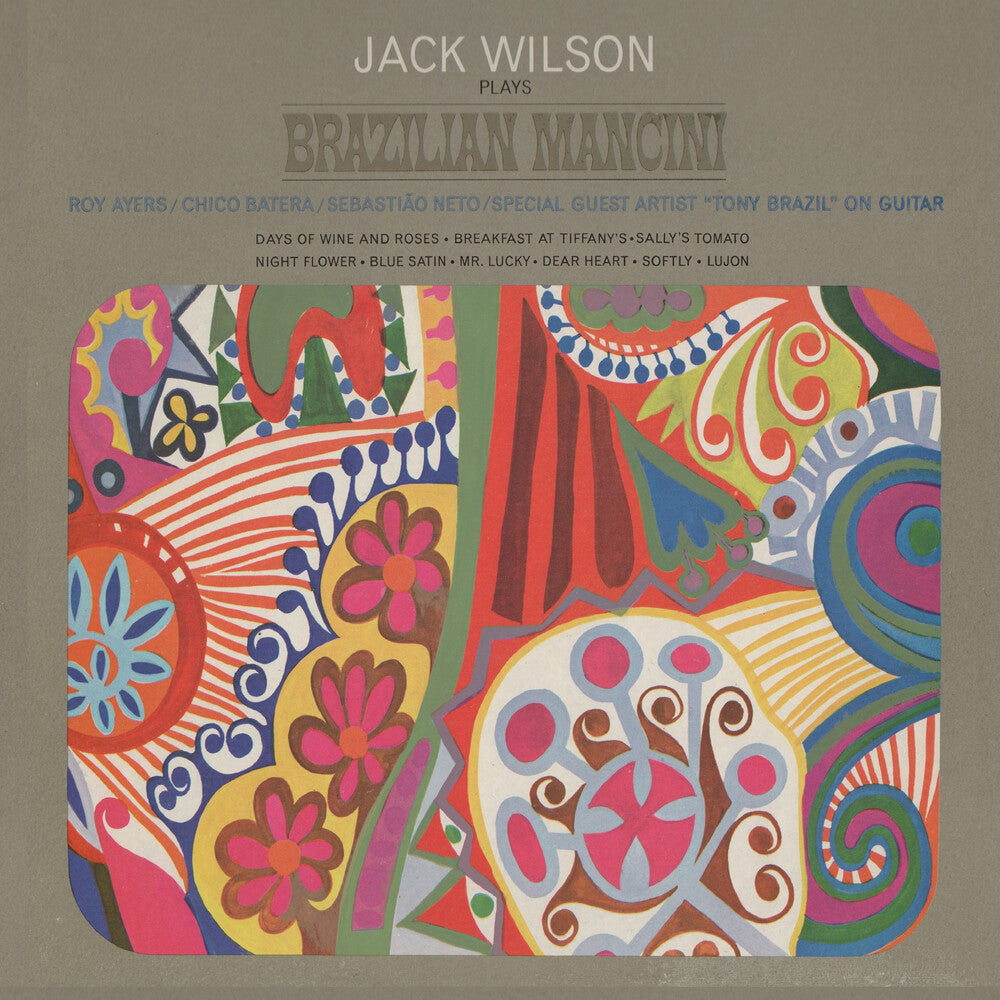Brazilian Mancini [Clear Vinyl] [Limited Edition] (Pnk)