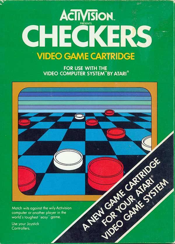 Checkers (Atari 2600) (Online Only)