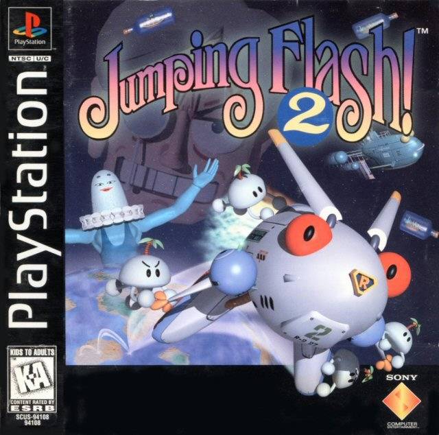Jumping Flash! 2 (Playstation) (ONLINE ORDER ONLY)
