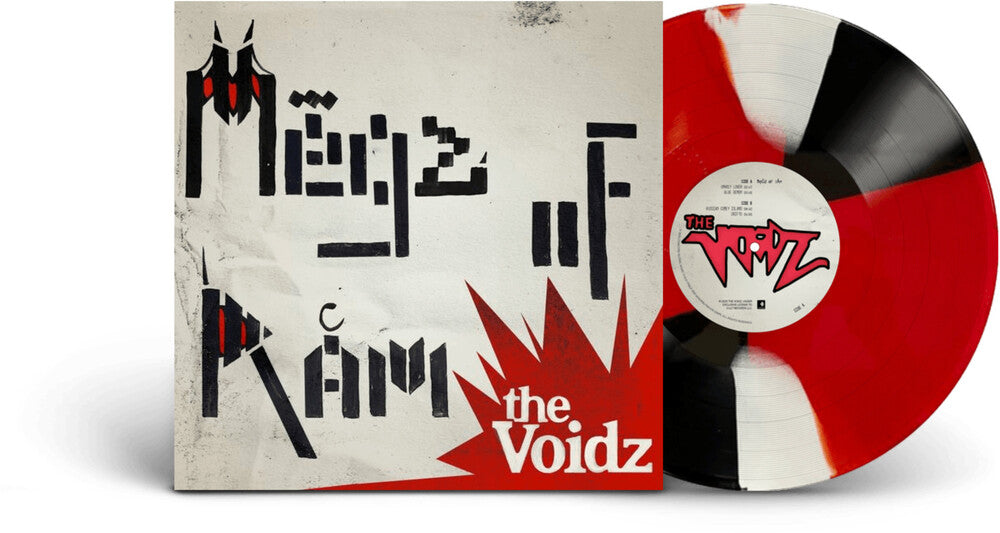 Pre-Order: Megz Of Ram (10in) [Colored Vinyl] (ONLINE ORDER ONLY)