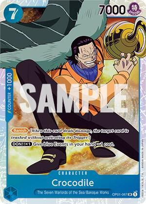 Crocodile [Romance Dawn] (ONLINE ORDER ONLY)