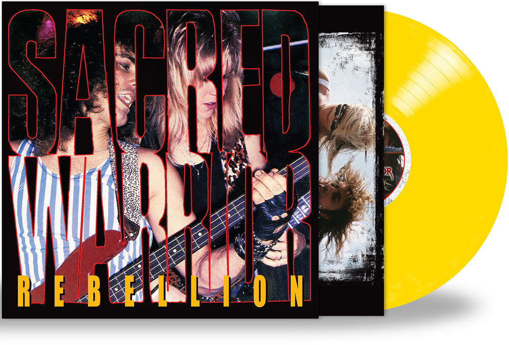 Pre-Order: Rebellion [Colored Vinyl] [Limited Edition] [Remastered] (ONLINE ORDER ONLY)