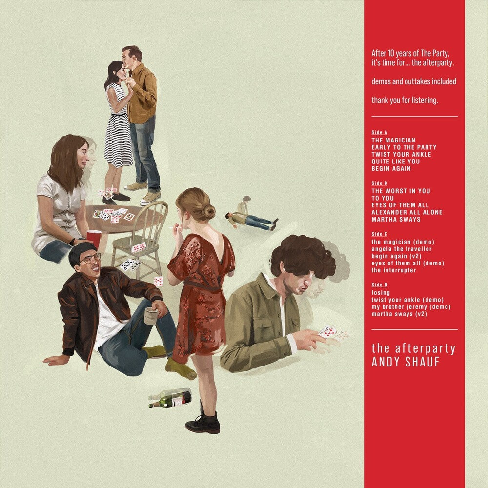 Pre-Order: Party - 10th Anniversary [LP] (ONLINE ORDER ONLY)