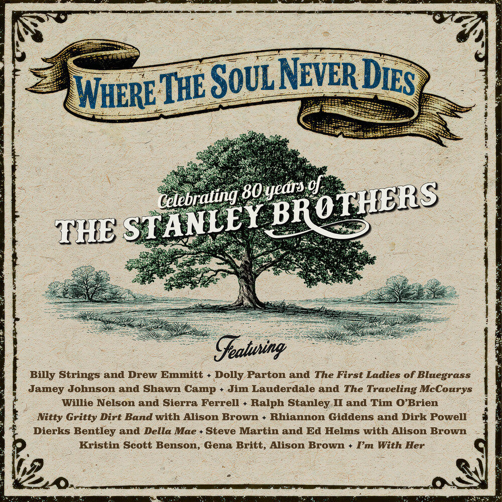 Pre-Order: Where The Soul Never Dies / Various [CD] (ONLINE ORDER ONLY)