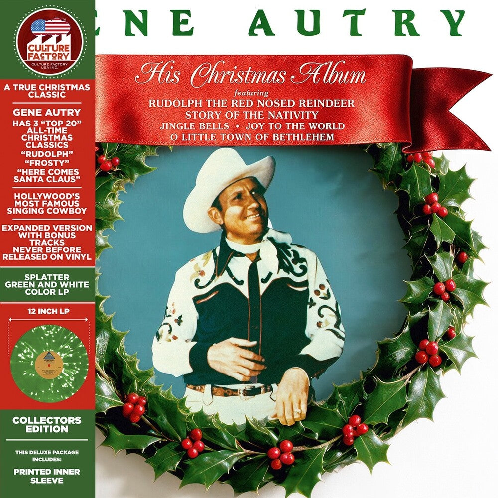 Pre-Order: His Christmas Album (Bonus Tracks) [Colored Vinyl] [Deluxe] (ONLINE ORDER ONLY)