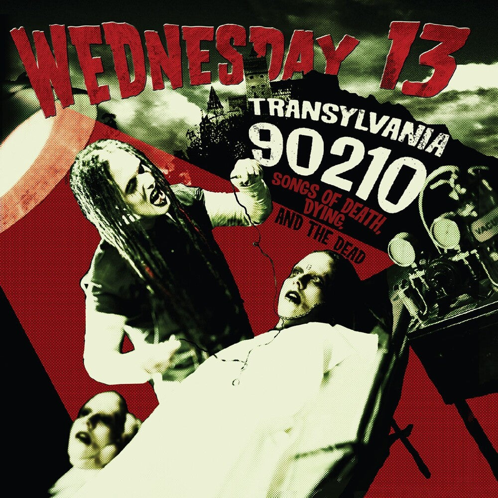 Pre-Order: Transylvania 90210 - Songs Of Death, Dying [Colored Vinyl] (ONLINE ORDER ONLY)
