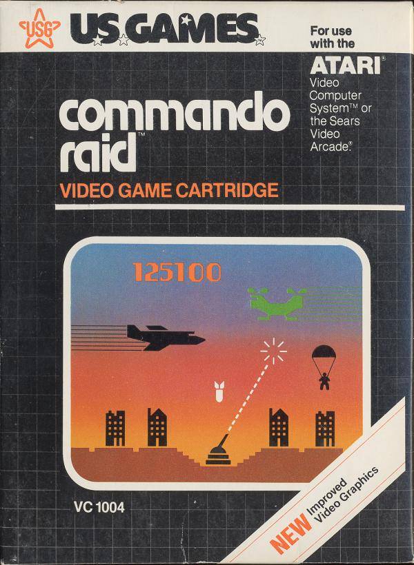 Commando Raid (Atari 2600) (Online Order Only)