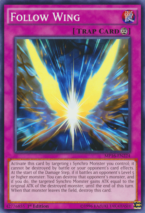Follow Wing [MP16-EN224] Common (ONLINE ORDER ONLY)