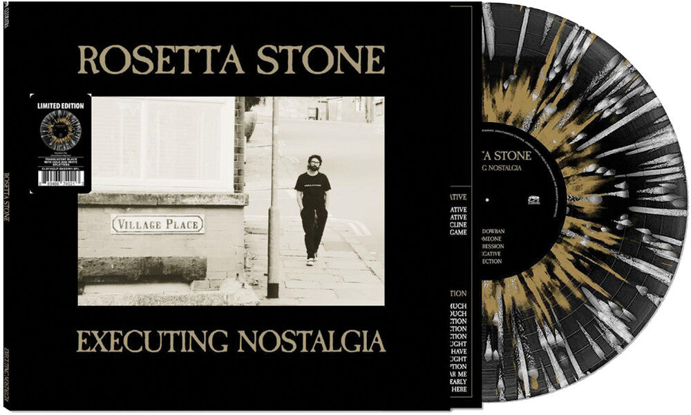 Executing Nostalgia [Black/Gold/White Splatter] (ONLINE ORDER ONLY)