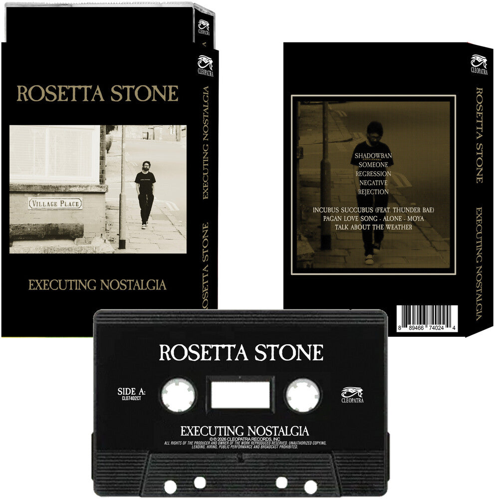 Executing Nostalgia [Cassette] (ONLINE ORDER ONLY)