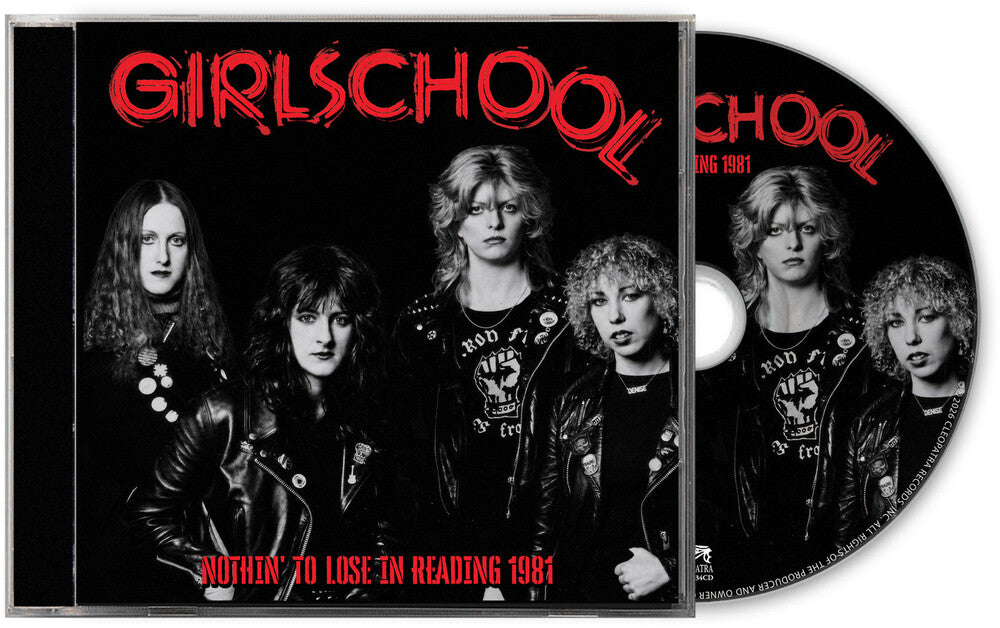 Nothin' To Lose in Reading 1981 [CD]