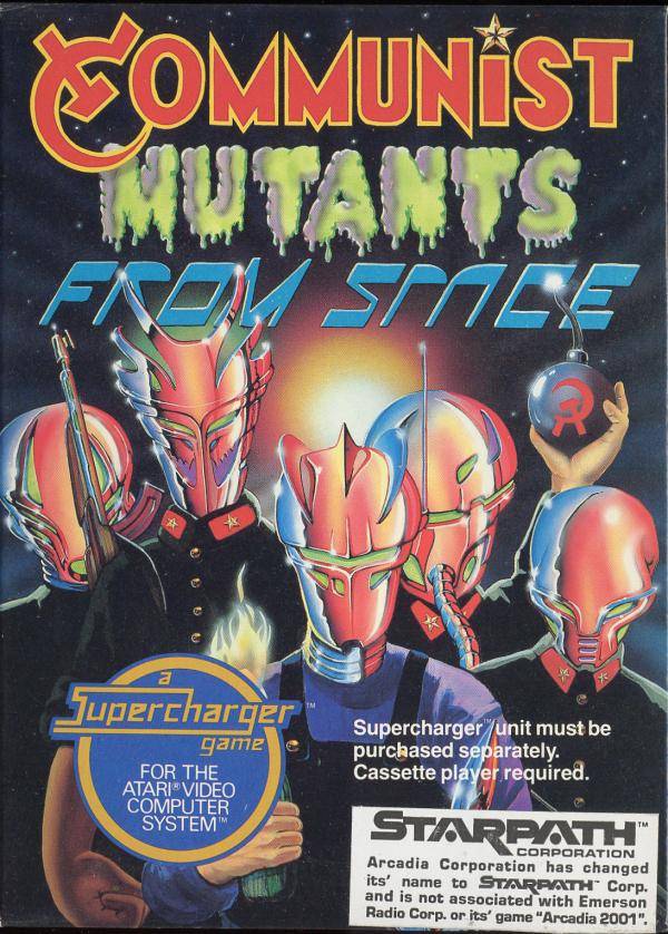 Communist Mutants from Space (Atari 2600) (Online Order Only)