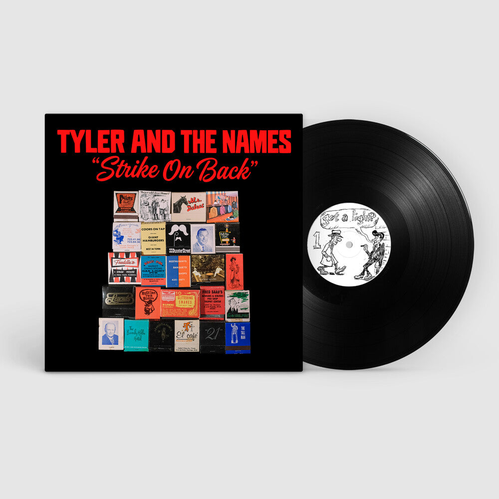 Pre-Order: Strike On Back [LP] (ONLINE ORDER ONLY)