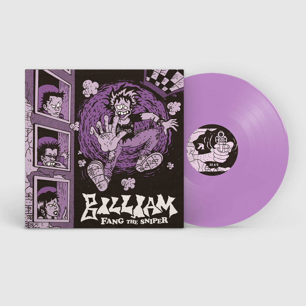 Pre-Order: Fang The Sniper [Clear Vinyl] [Limited Edition] (Viol) (ONLINE ORDER ONLY)