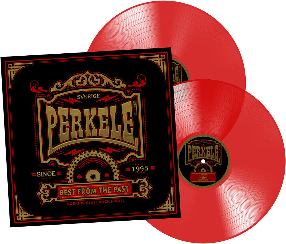 Pre-Order: Best From The Past [Colored Vinyl] (Red) (ONLINE ORDER ONLY)