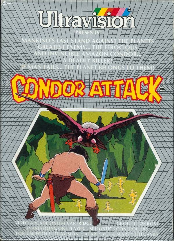 Condor Attack (Atari 2600) (Online Order Only)