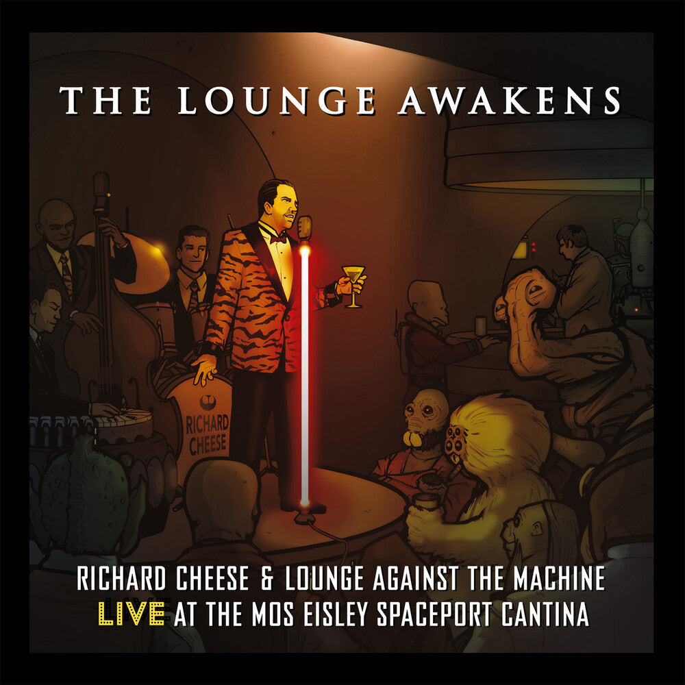 Pre-Order: Lounge Awakens - Red [Clear Vinyl] [Limited Edition] (Red) (ONLINE ORDER ONLY)