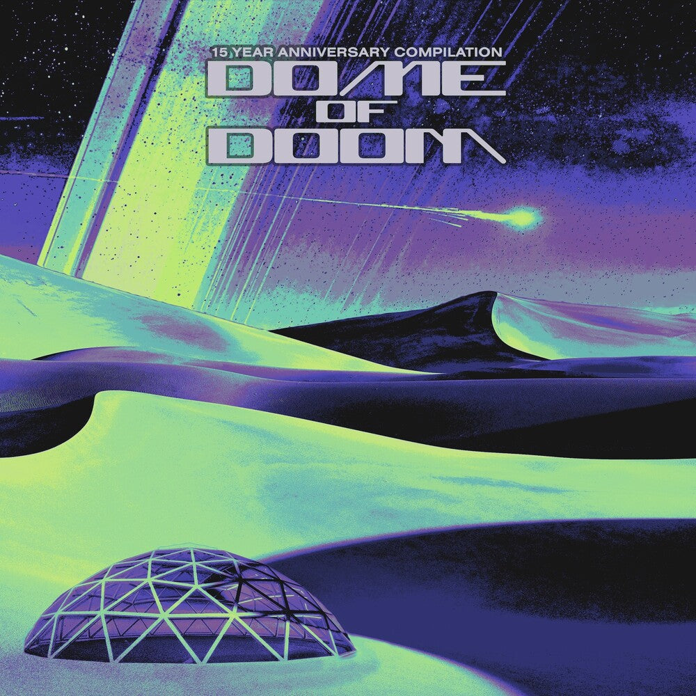 Dome of Doom Records 15 Year Anniversary Compilation [Clear Purple / Sea-foam Green Vinyl] (ONLINE ORDER ONLY)