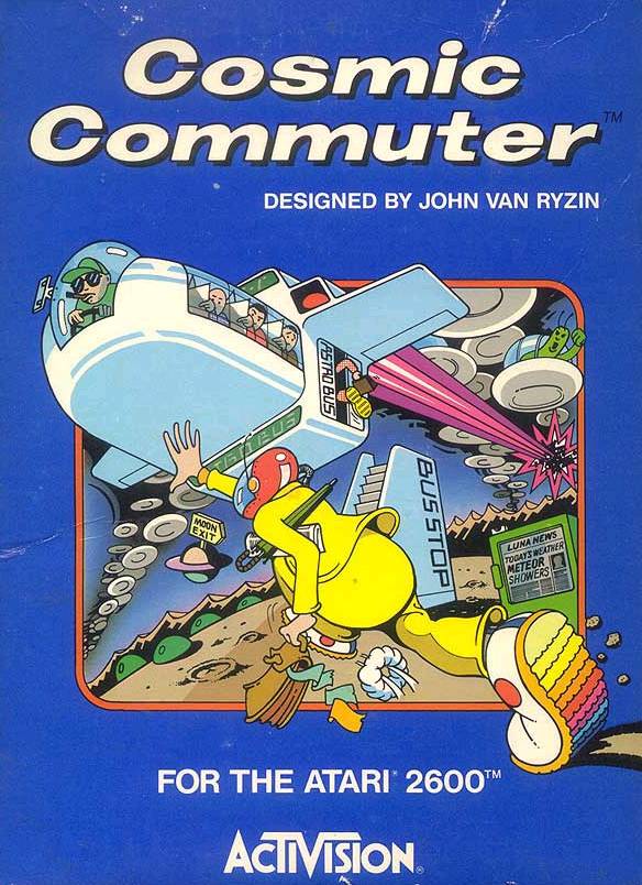 Cosmic Commuter (Atari 2600) (Online Order Only)