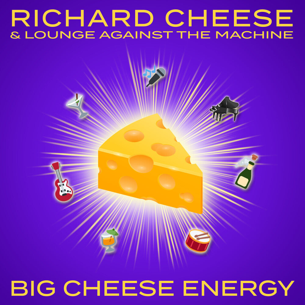 Pre-Order: Big Cheese Energy - Yellow [Colored Vinyl] (Ylw) (ONLINE ORDER ONLY)
