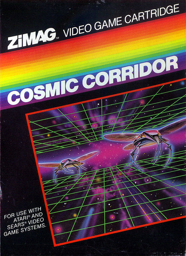 Cosmic Corridor (Atari 2600) (Online Order Only)