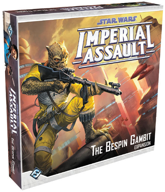 Star Wars: Imperial Assault - The Bespin Gambit Expansion (ONLINE ORDER ONLY)