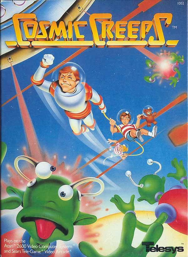 Cosmic Creeps (Atari 2600) (Online Order Only)