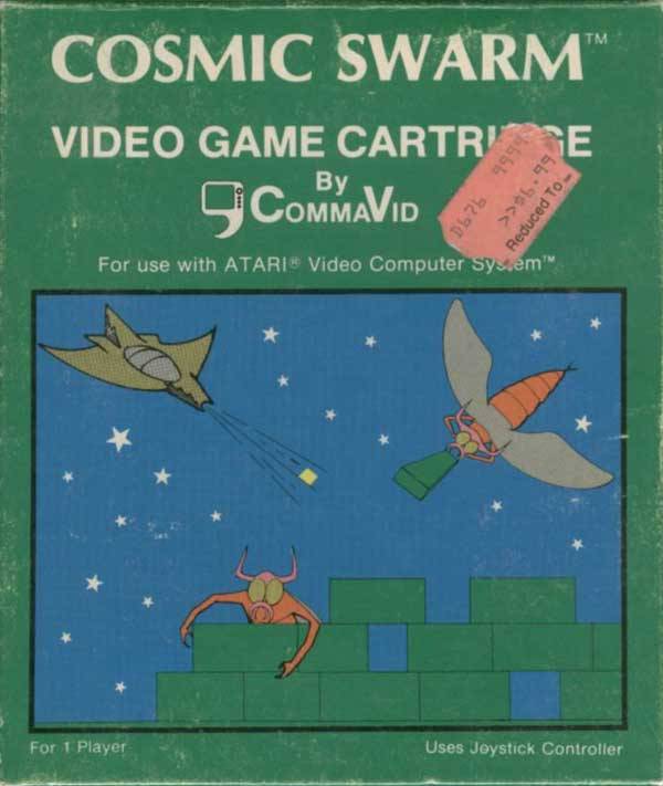 Cosmic Swarm (Atari 2600) (Online Order Only)