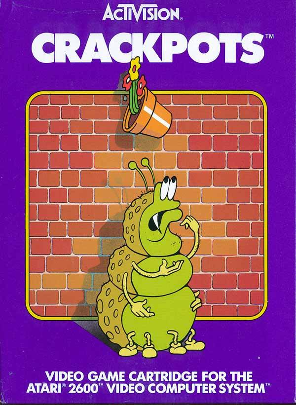 Crackpots (Atari 2600) (Online Order Only)
