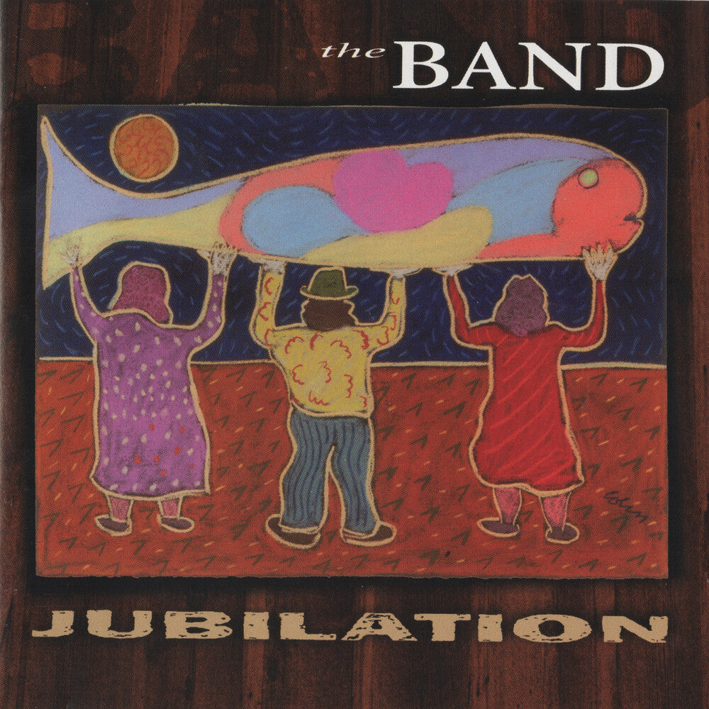 Pre-Order: Jubilation (Burg) [Clear Vinyl] [Limited Edition] (Aniv)