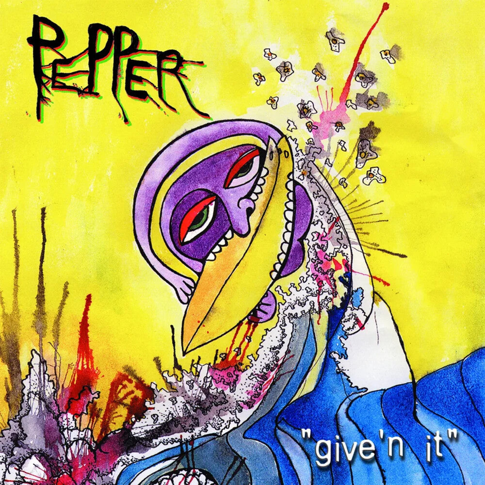 Give'n It [Colored Vinyl] (Ylw) (ONLINE ORDER ONLY)