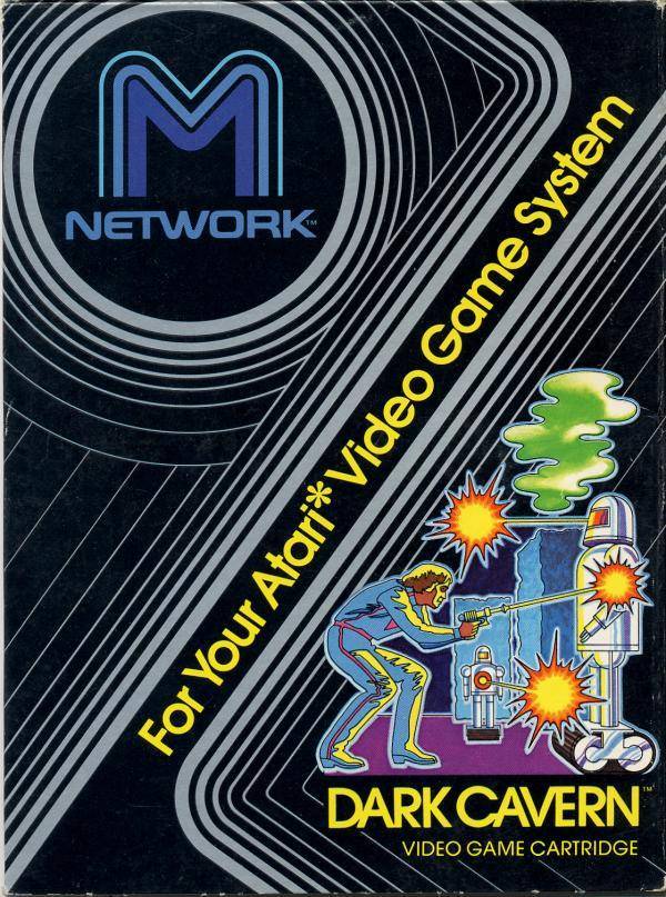 Dark Cavern (Atari 2600) (Online Order Only)