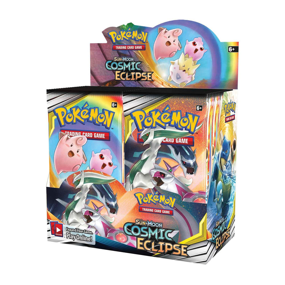 Sun & Moon: Cosmic Eclipse - Booster Box (Online Only) (ONLINE ORDER ONLY)