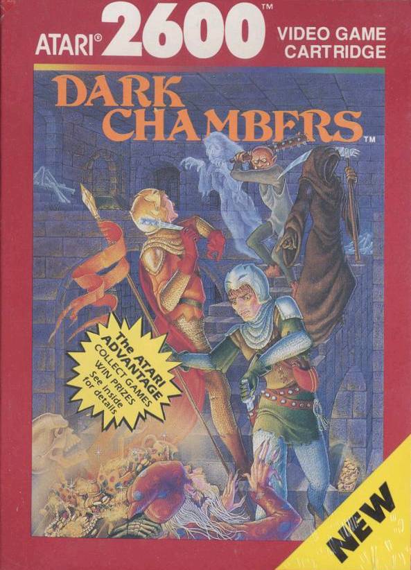 Dark Chambers (Atari 2600) (Online Order Only)