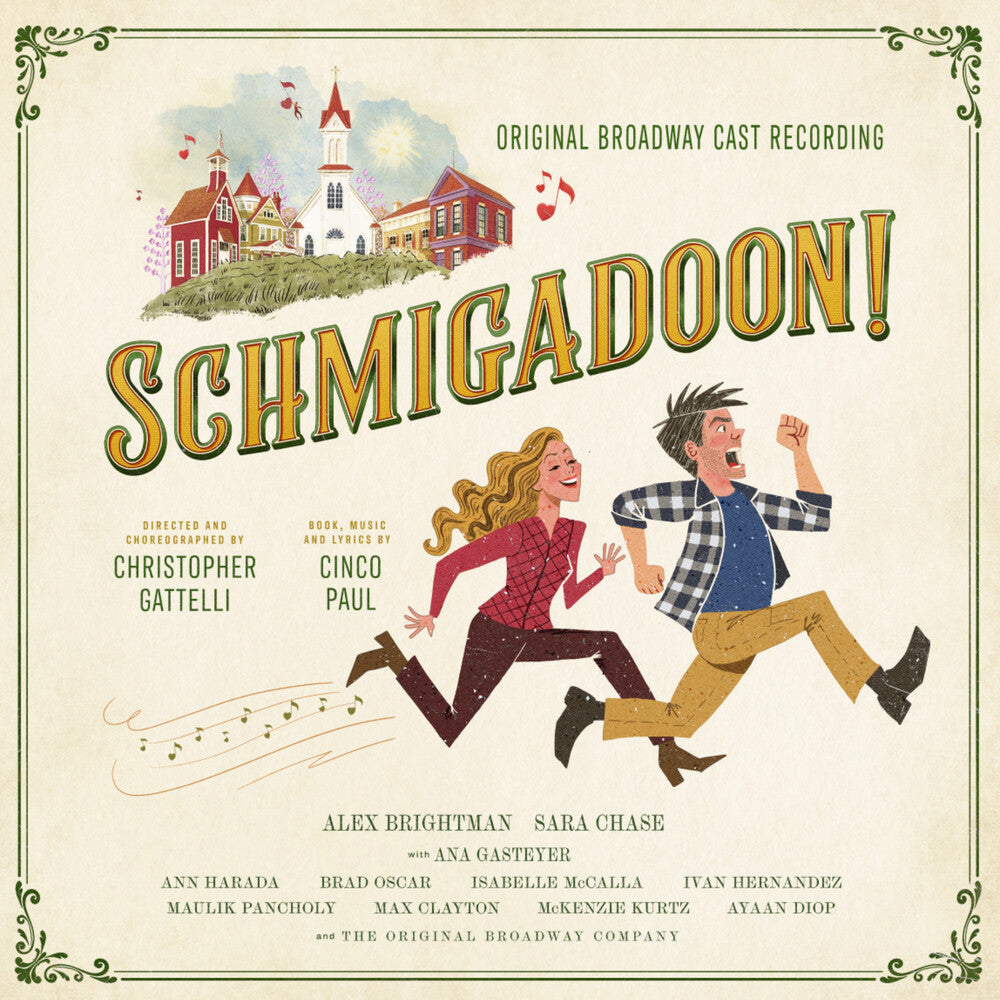 Schmigadoon / O.B.C.R. [LP] (ONLINE ORDER ONLY)