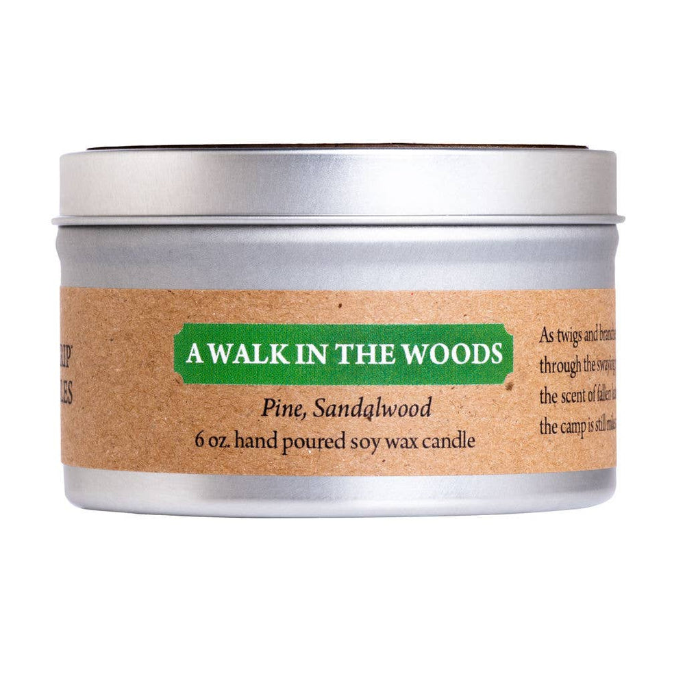 Cantrip Candles (6 oz Candle Tin) (ONLINE ORDER ONLY)