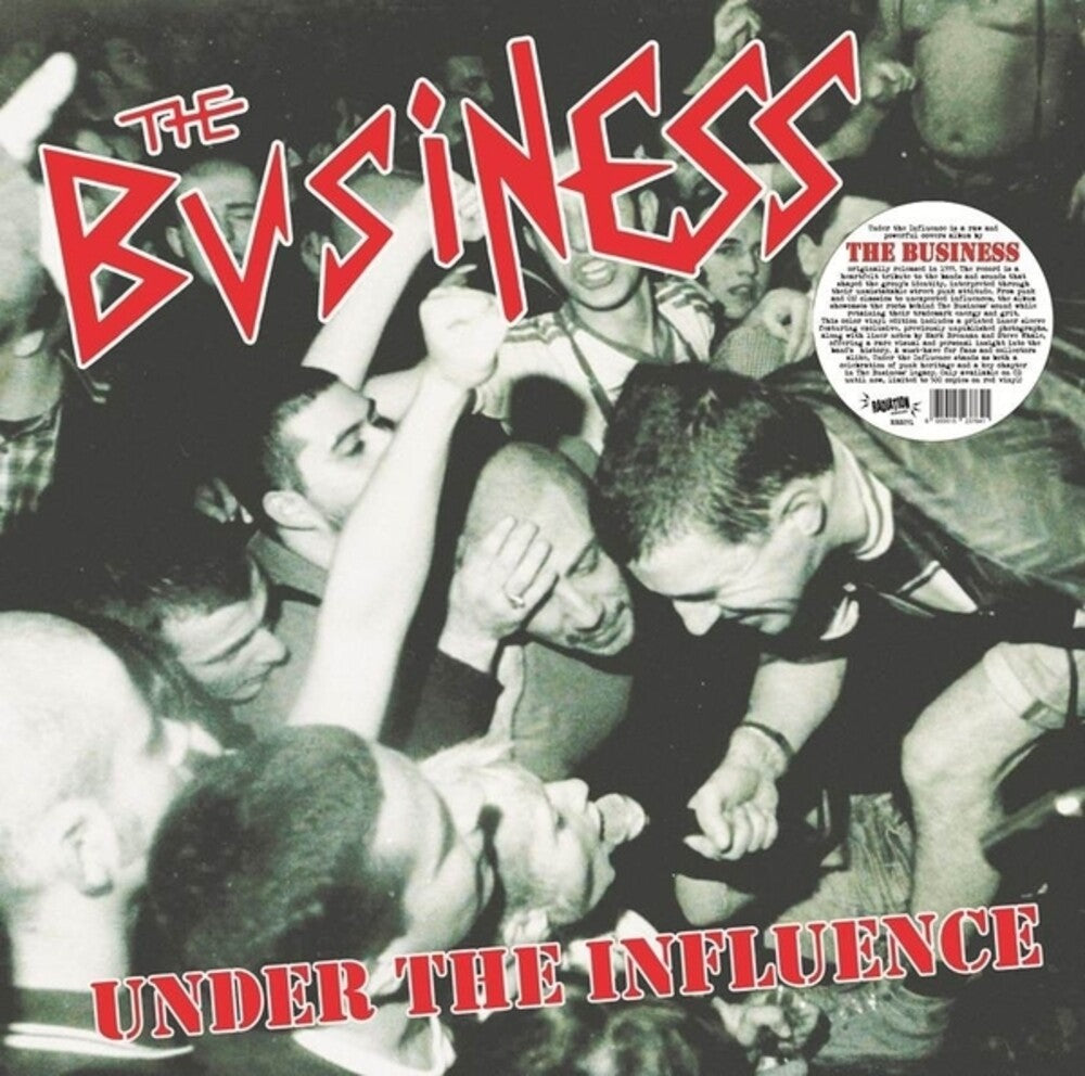 Under the Influence (red Vinyl) [LP] (ONLINE ORDER ONLY)