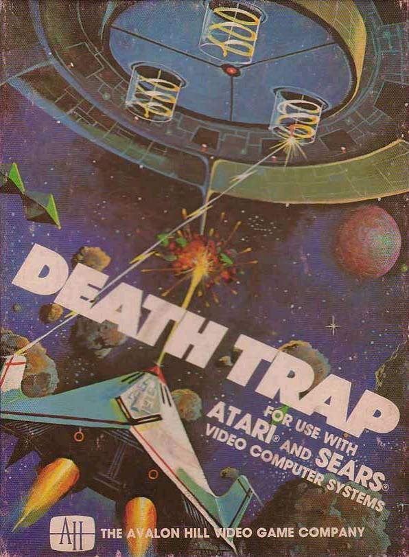 Death Trap (Atari 2600) (Online Order Only)